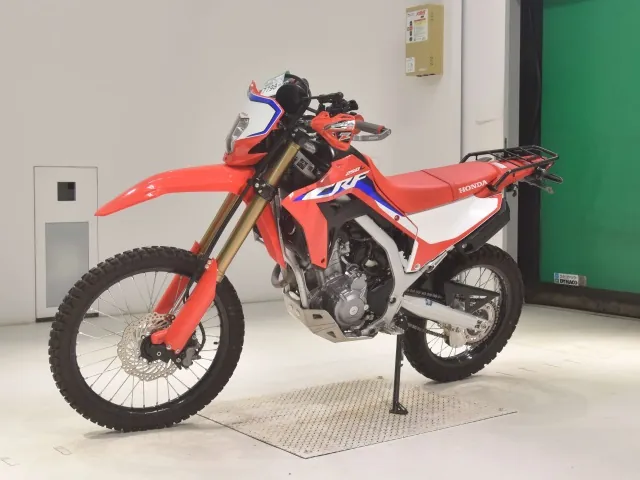 Honda CRF250 Rally, white | red | blue, фото 4