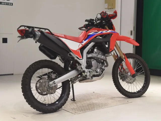 Honda CRF250 Rally, white | red | blue, фото 5