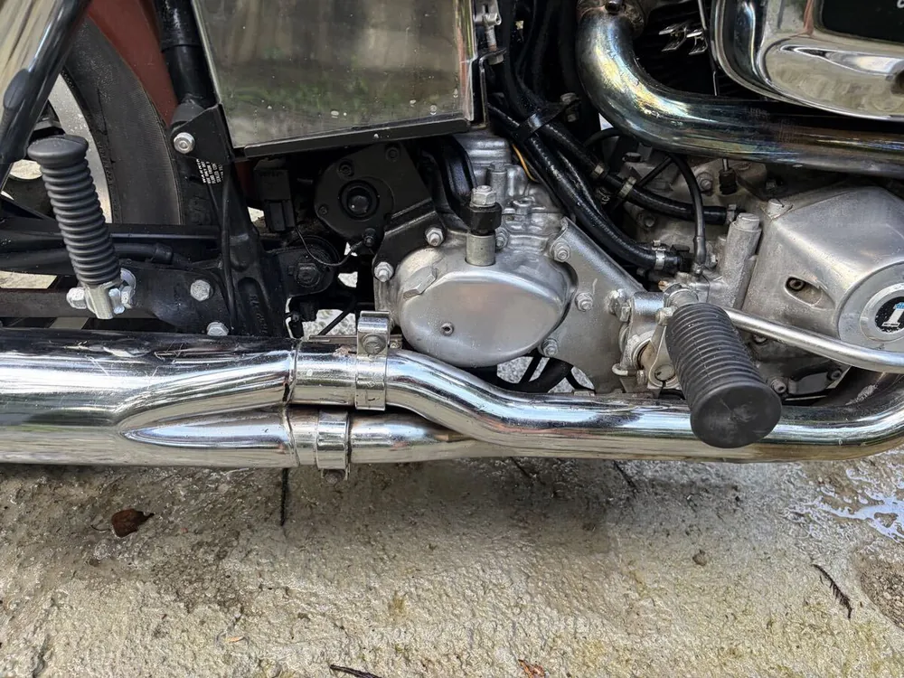 Harley-Davidson FXEF 1981, фото 8