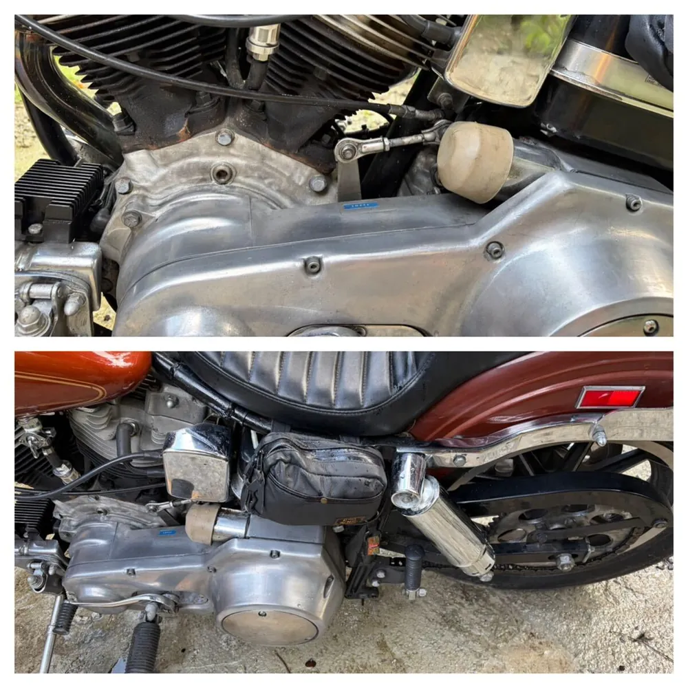 Harley-Davidson FXEF 1981, фото 4