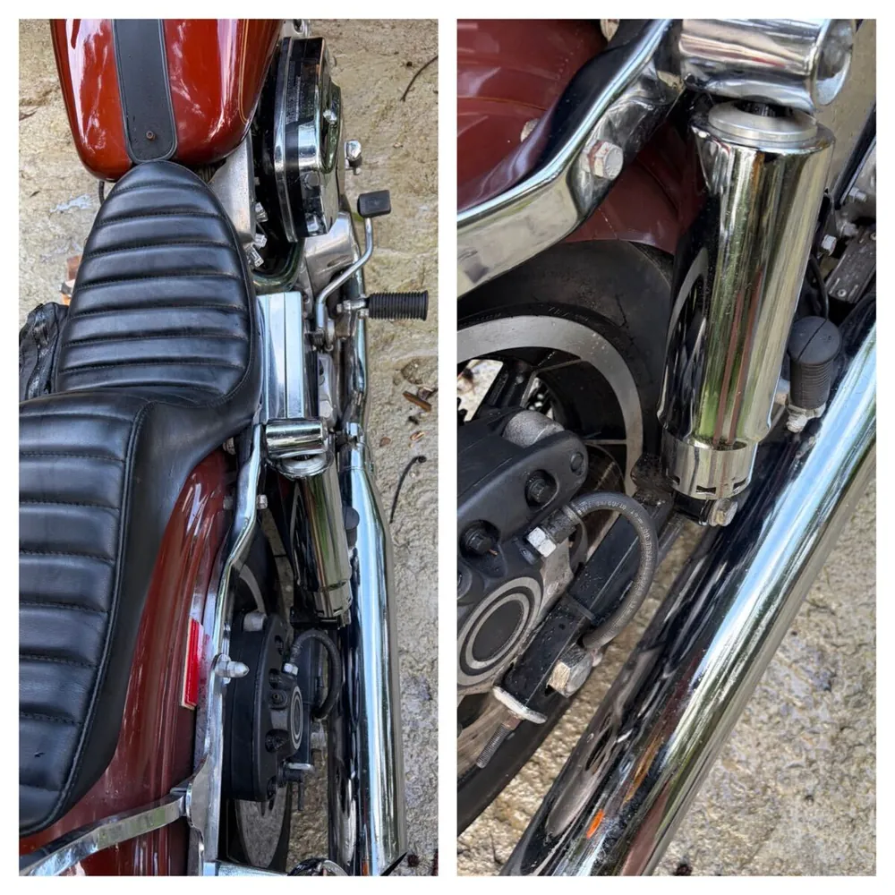 Harley-Davidson FXEF 1981, фото 5