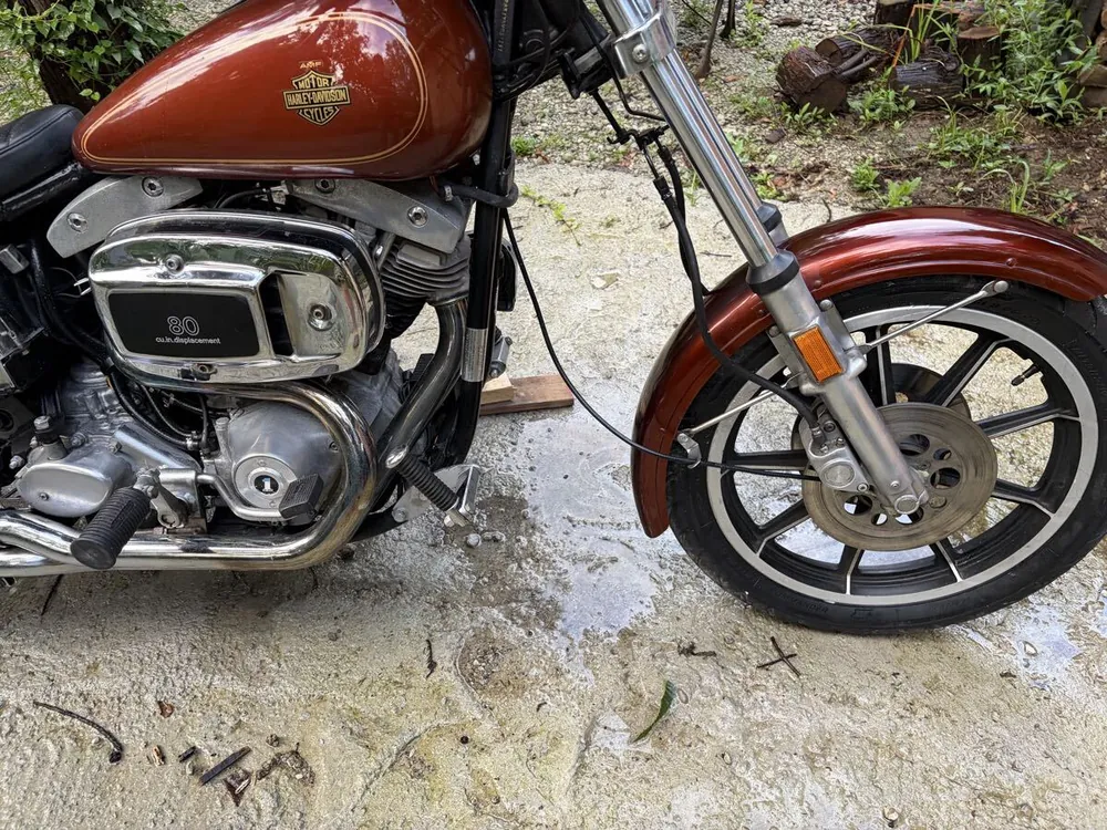 Harley-Davidson FXEF 1981, фото 7