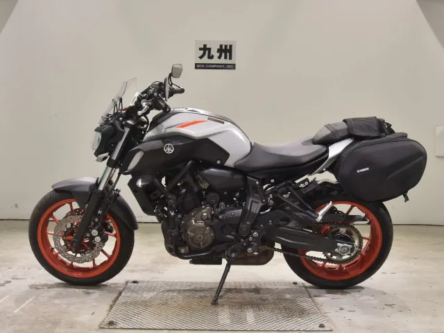 Yamaha Mt-07A 2020, серый, фото 2