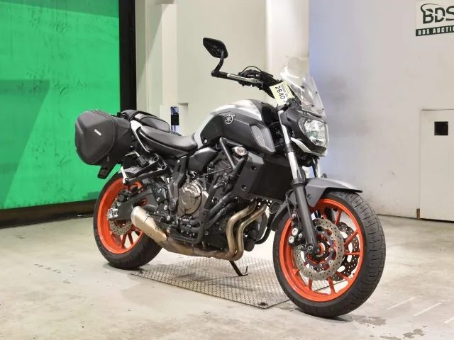 Yamaha Mt-07A 2020, серый, фото 3