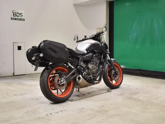 Yamaha Mt-07A 2020, серый, фото 5