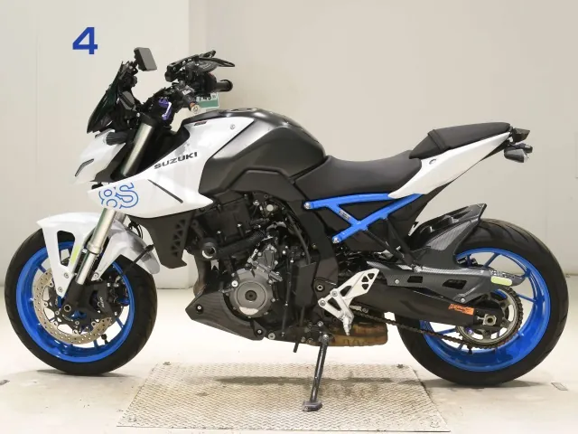 Suzuki Gsx-8T, white | blue, фото 2