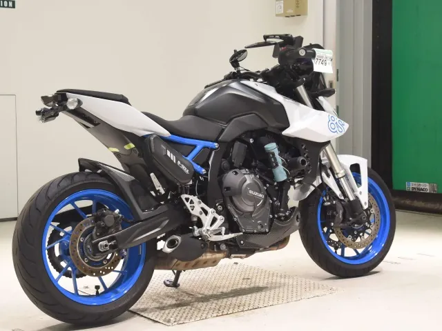 Suzuki Gsx-8T, white | blue, фото 5