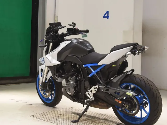 Suzuki Gsx-8T, white | blue, фото 6
