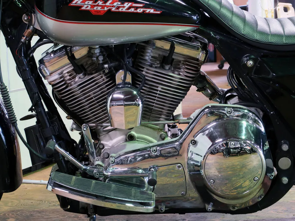 Harley-Davidson FLHTCU из Японии, фото 9
