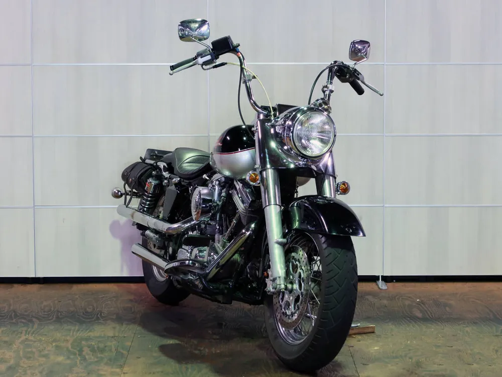 Harley-Davidson FLHTCU из Японии, фото 3