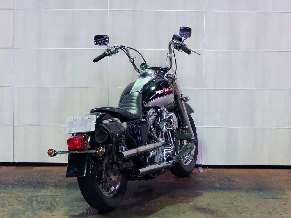 Harley-Davidson FLHTCU из Японии, фото 4