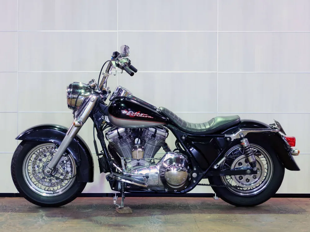Harley-Davidson FLHTCU из Японии, фото 5