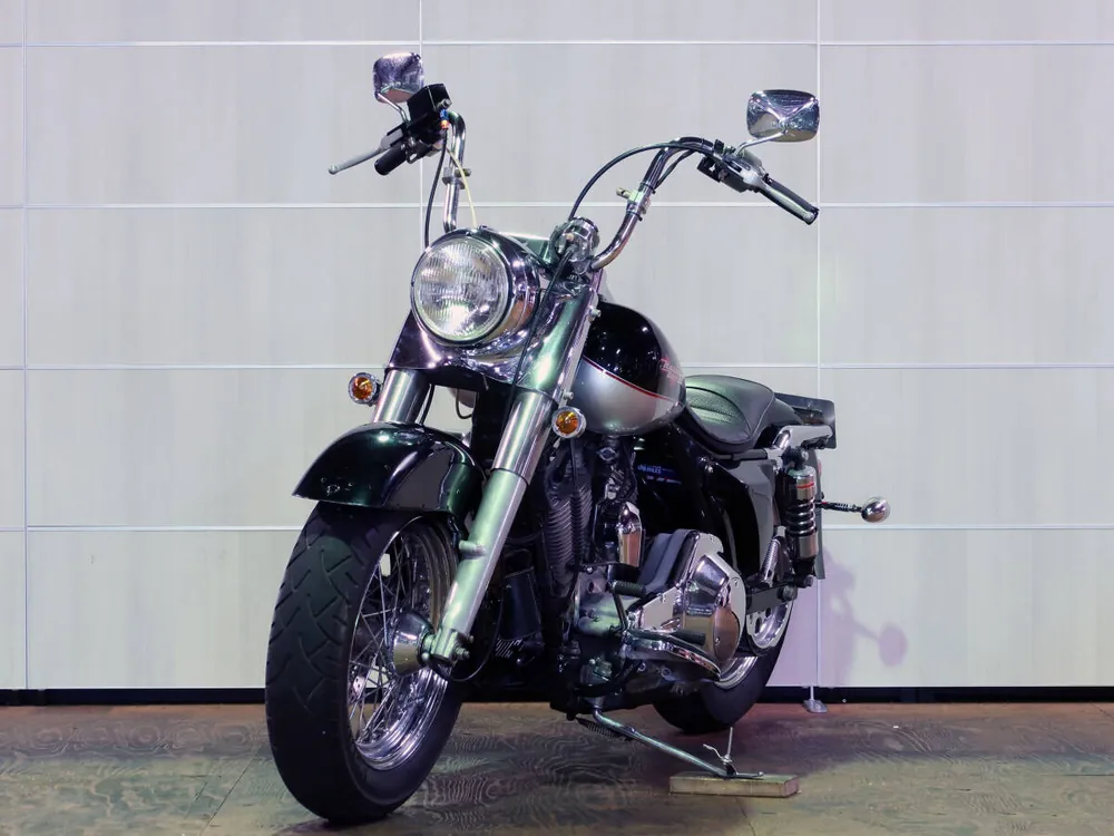 Harley-Davidson FLHTCU из Японии, фото 6
