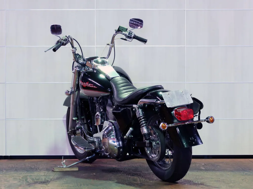 Harley-Davidson FLHTCU из Японии, фото 7