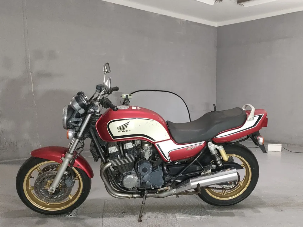 Honda CB750 2006, white / red, фото 2