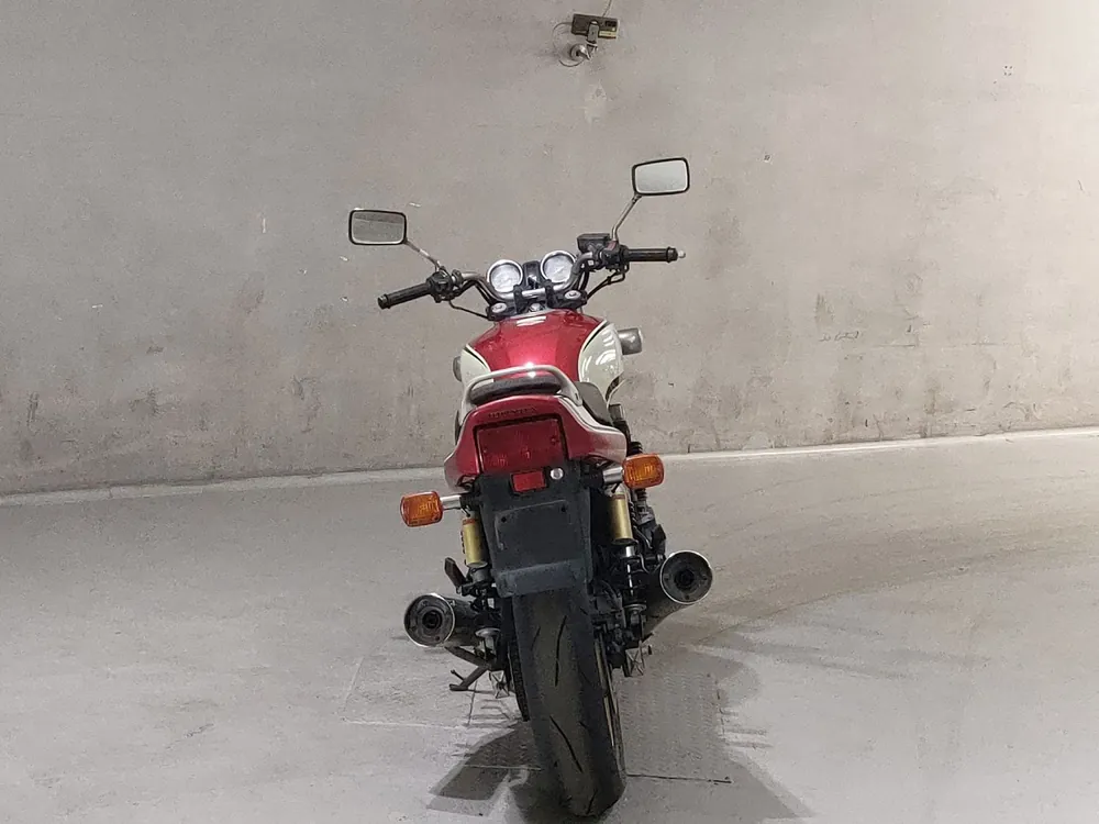 Honda CB750 2006, white / red, фото 4