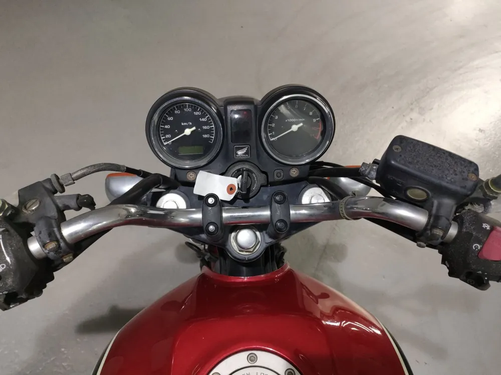 Honda CB750 2006, white / red, фото 5
