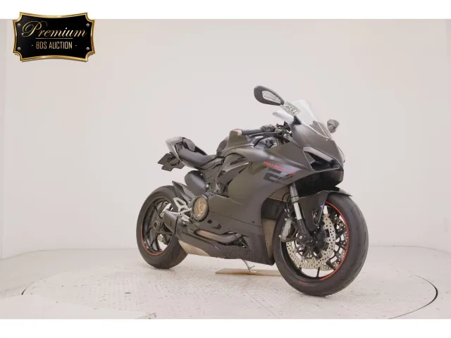 Ducati PANIGA-REV2 2024, matt black, фото 3