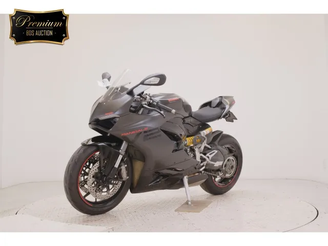 Ducati PANIGA-REV2 2024, matt black, фото 4