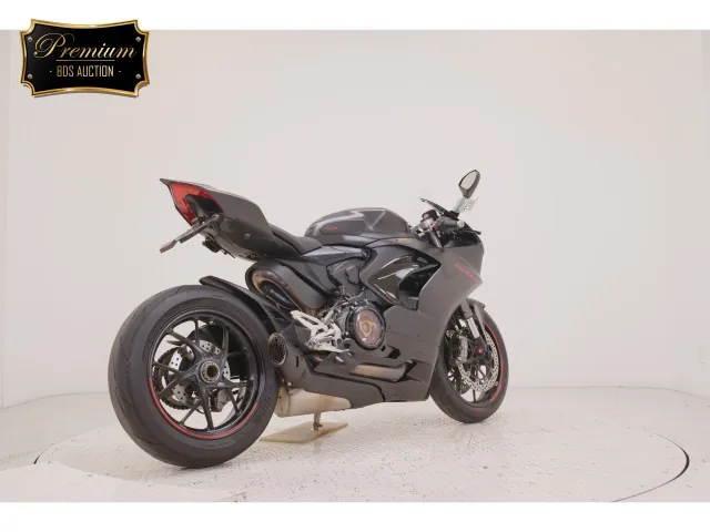 Ducati PANIGA-REV2 2024, matt black, фото 5