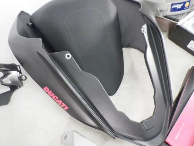 Ducati PANIGA-REV2 2024, matt black, фото 9