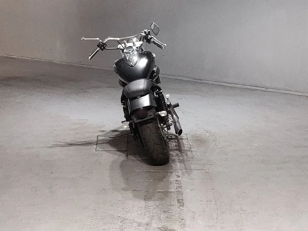 Kawasaki Eliminator 250V, чёрный, фото 4