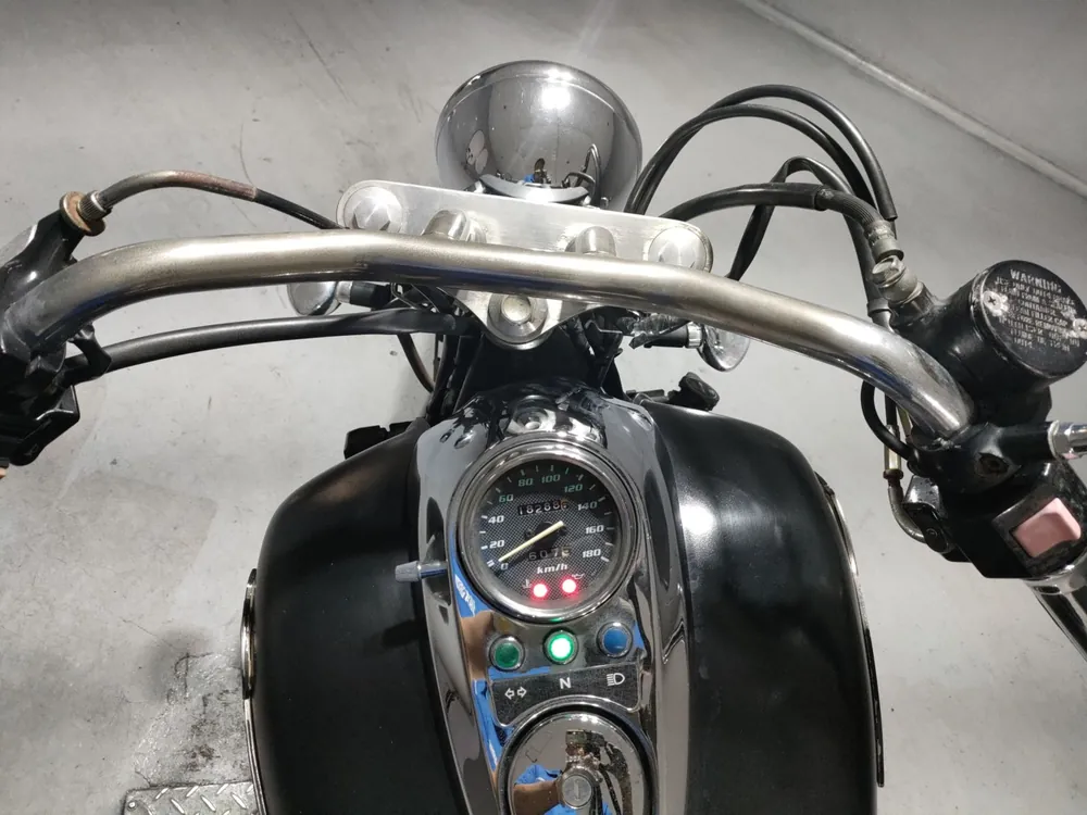 Kawasaki Eliminator 250V, чёрный, фото 5