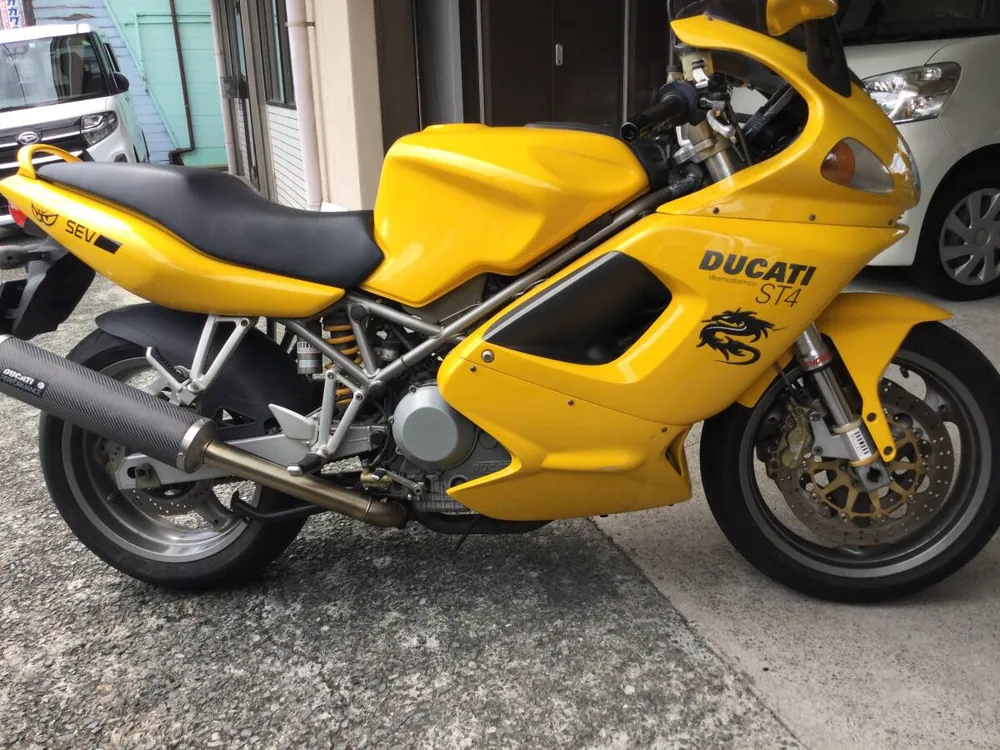 Ducati ST4 2003, фото 9