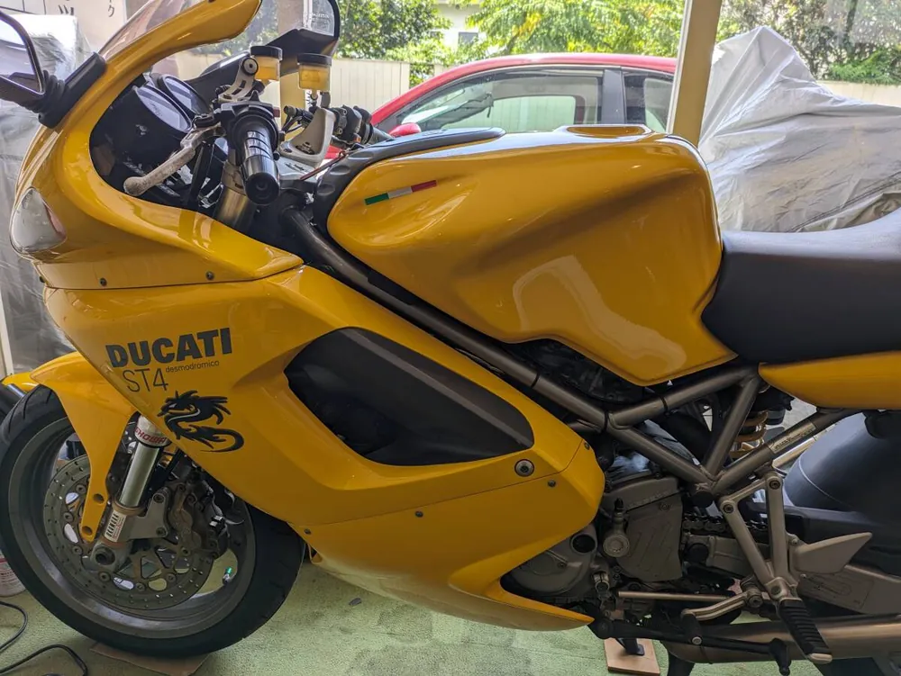 Ducati ST4 2003, фото 2