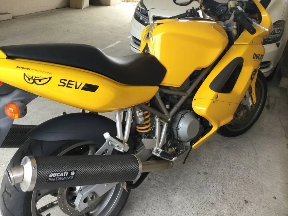 Ducati ST4 2003, фото 7