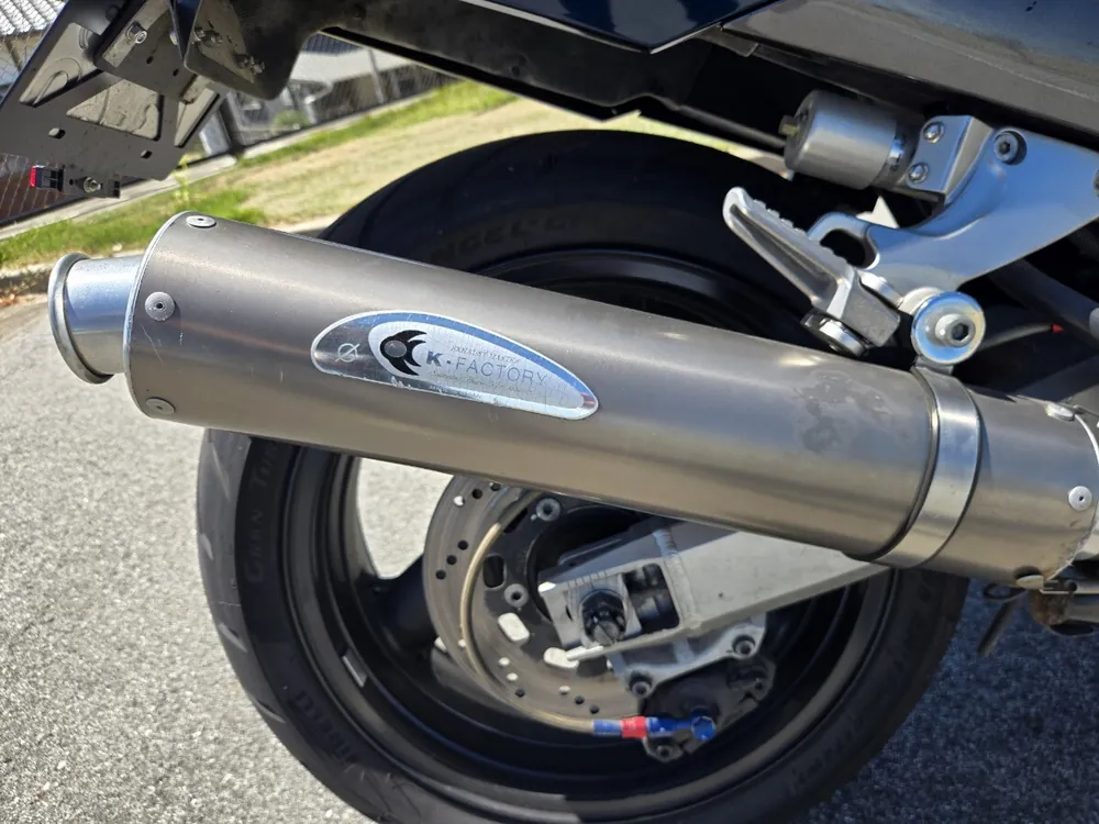 Kawasaki ZZ-R1200 2005, фото 9