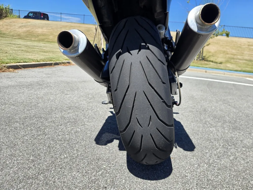 Kawasaki ZZ-R1200 2005, фото 10