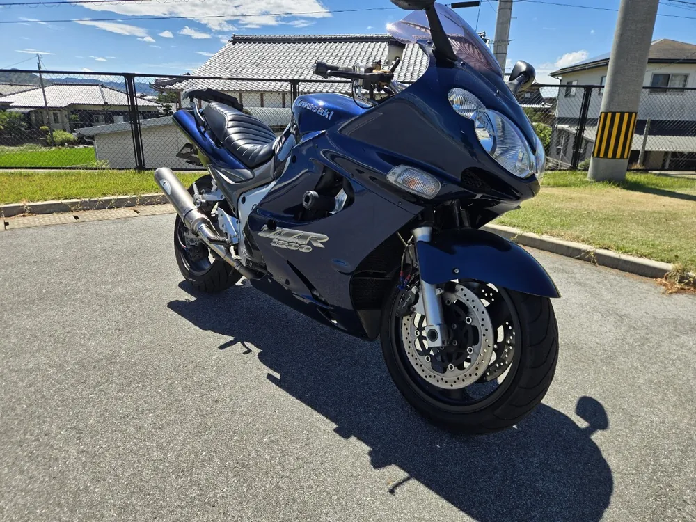 Kawasaki ZZ-R1200 2005, фото 3