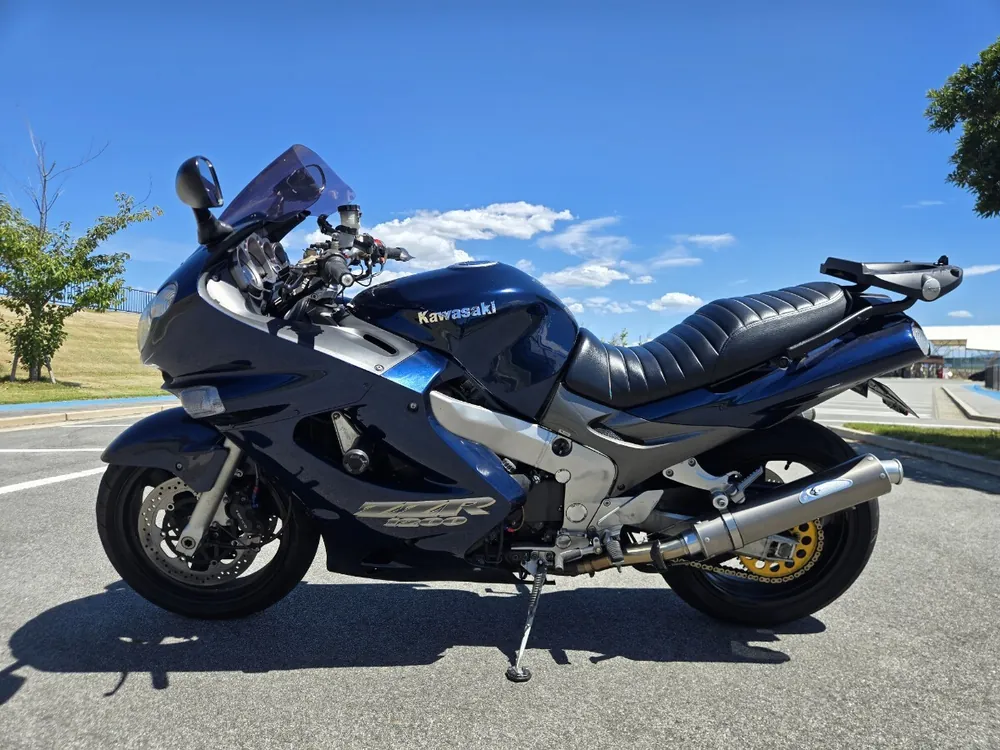 Kawasaki ZZ-R1200 2005, фото 4