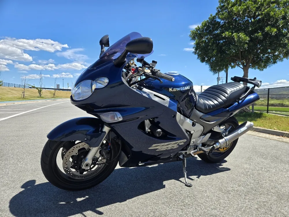 Kawasaki ZZ-R1200 2005, фото 5