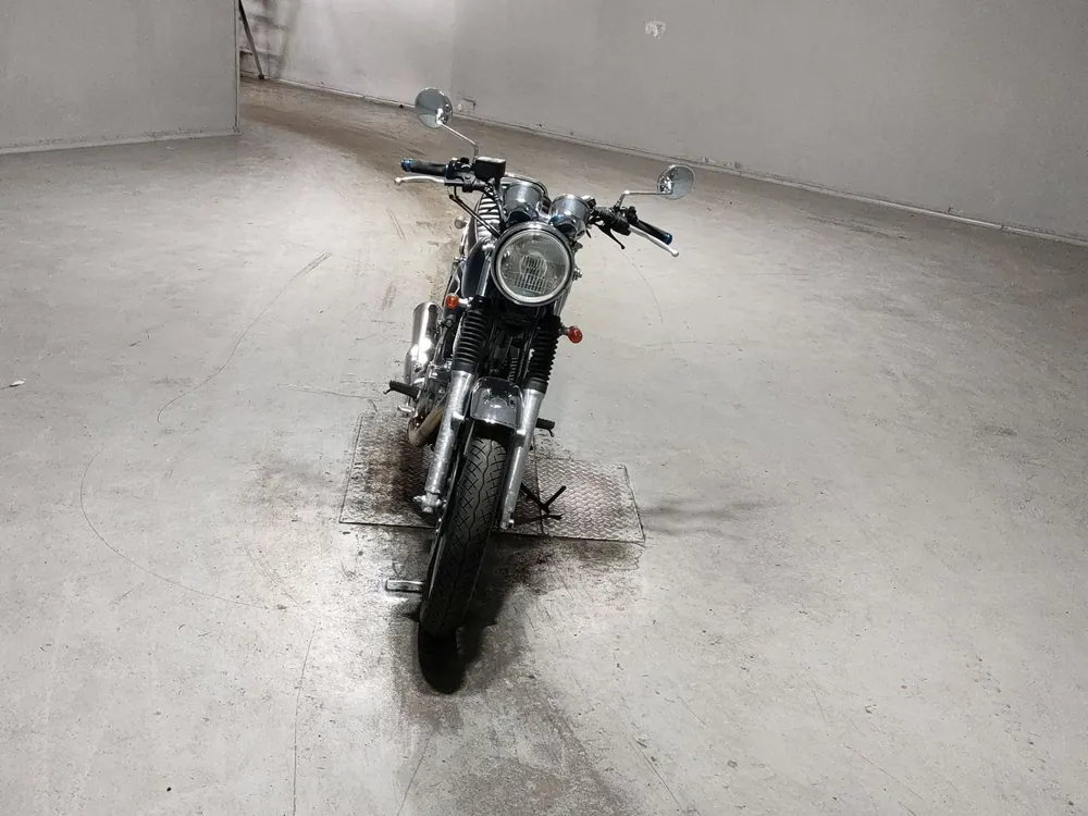 Yamaha SR400 Final Edition Limited 2020, синий, фото 3