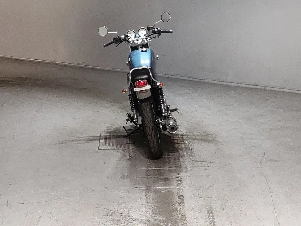 Yamaha SR400 Final Edition Limited 2020, синий, фото 4