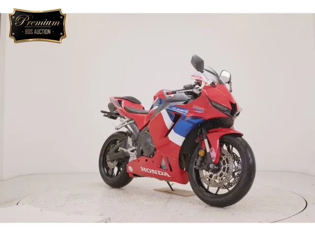 Honda CBR600RR 2020, белый, красный, синий, фото 3
