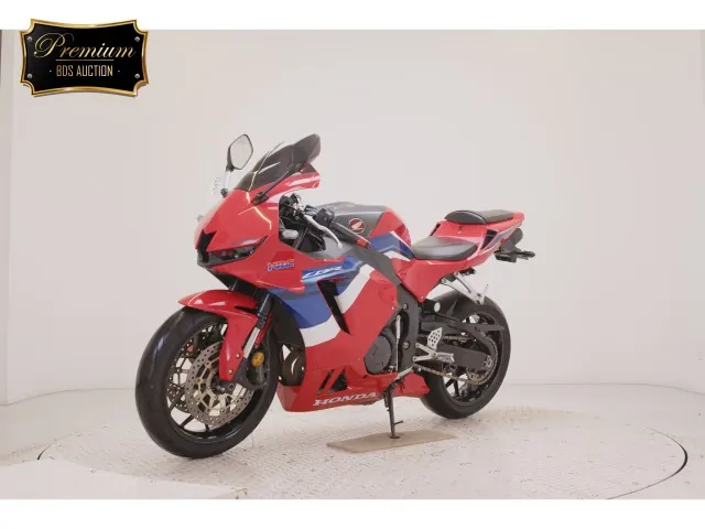 Honda CBR600RR 2020, белый, красный, синий, фото 4