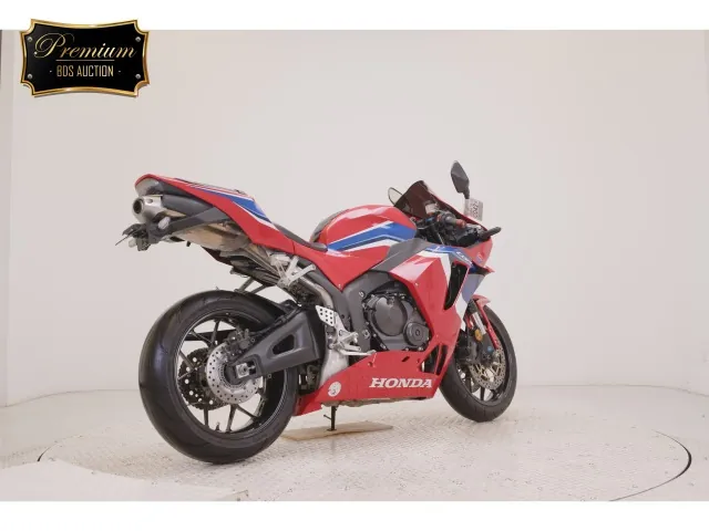 Honda CBR600RR 2020, белый, красный, синий, фото 5