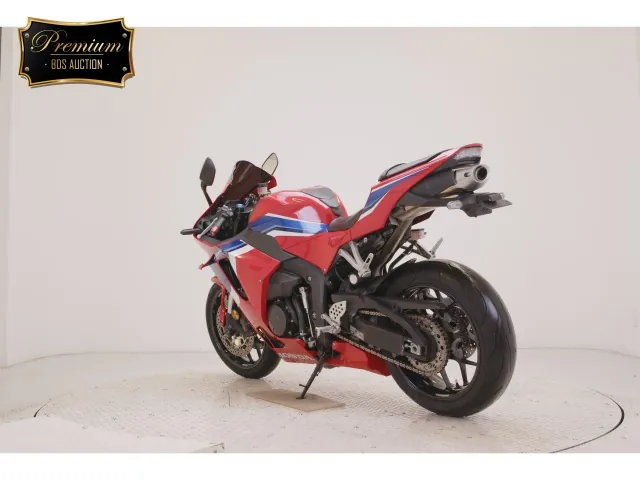 Honda CBR600RR 2020, белый, красный, синий, фото 6