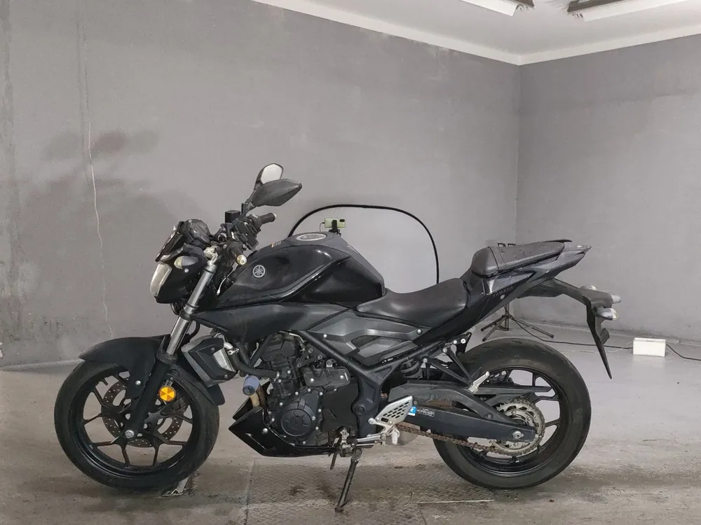 Yamaha YZF-R25, чёрный, фото 2