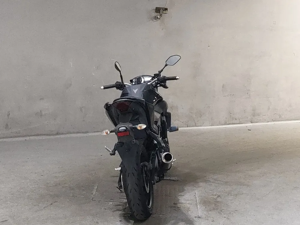 Yamaha YZF-R25, чёрный, фото 4
