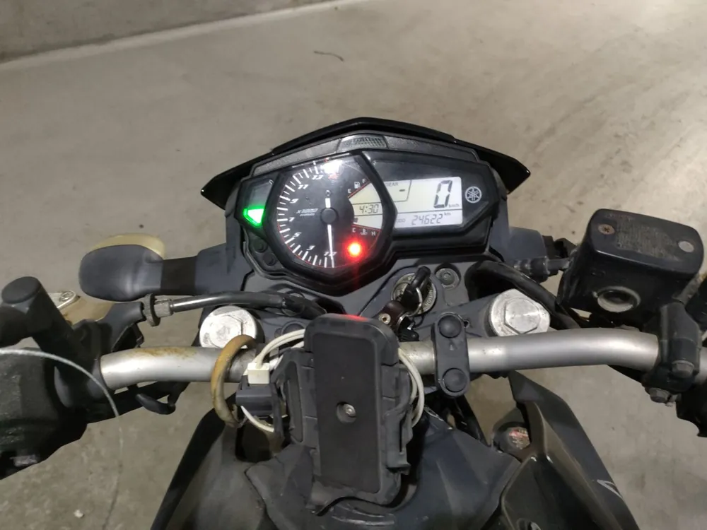 Yamaha YZF-R25, чёрный, фото 5