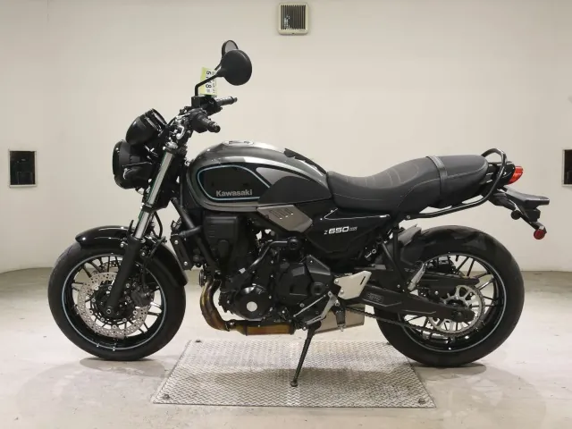 Kawasaki Z650RS 2023, black | gray, фото 2
