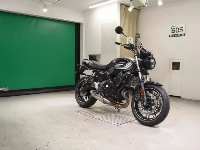 Kawasaki Z650RS 2023, black | gray, фото 3