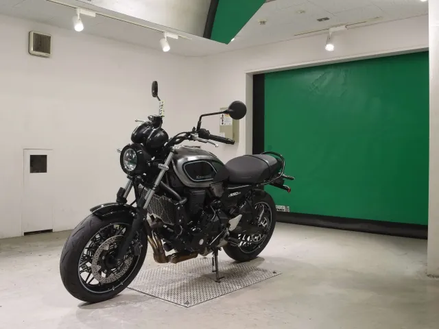 Kawasaki Z650RS 2023, black | gray, фото 4