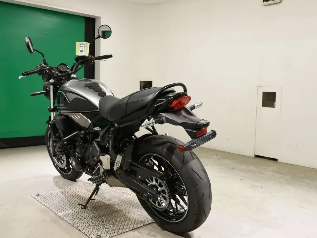 Kawasaki Z650RS 2023, black | gray, фото 6