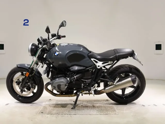 BMW R nineT Pure 2017, серый, фото 2
