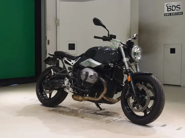 BMW R nineT Pure 2017, серый, фото 3